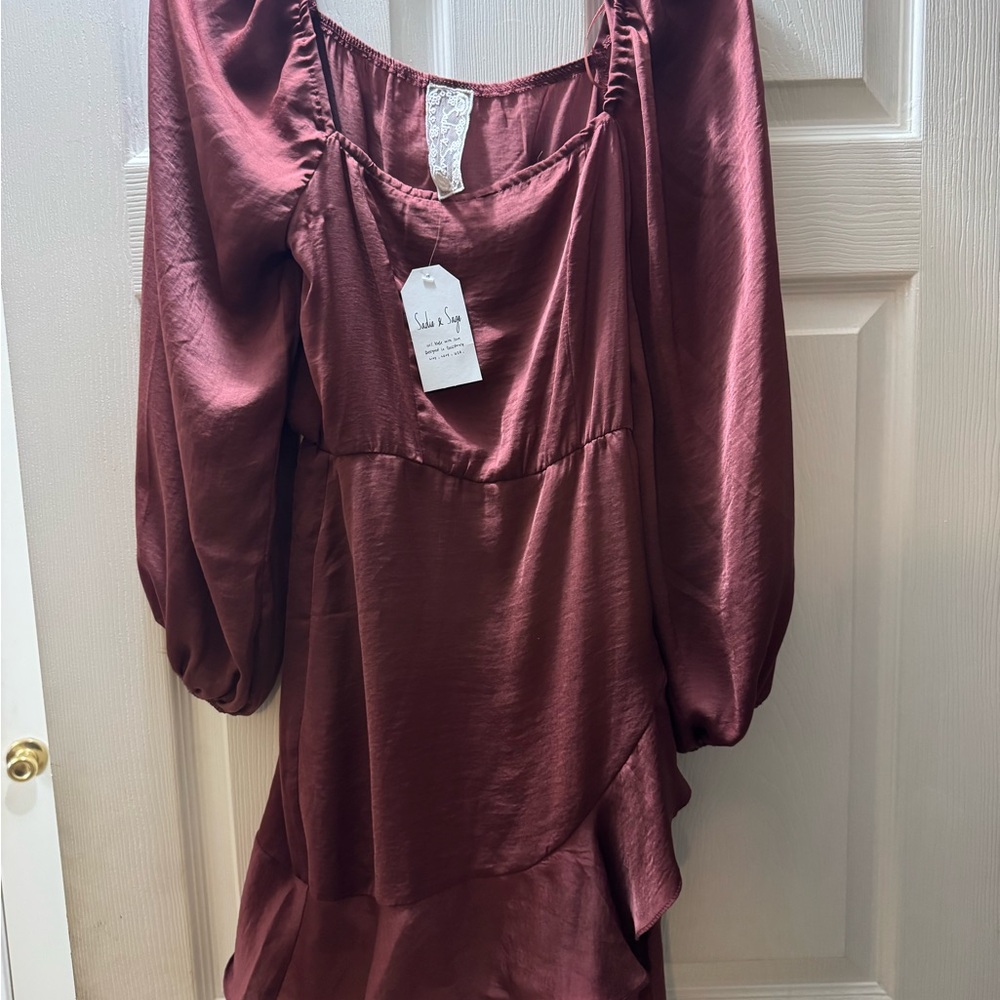 Sadie & Sage Rose Pink Dress